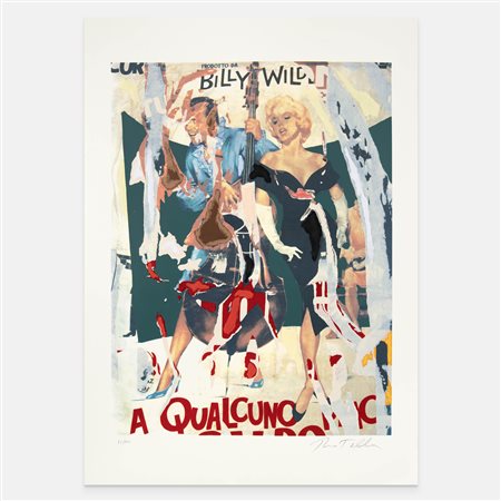 Mimmo Rotella, Antologia lettera E