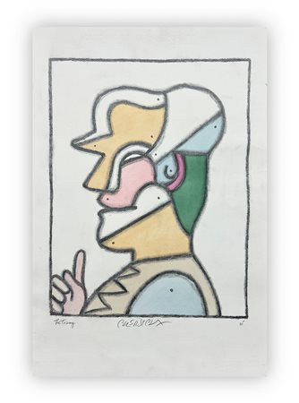 BRUNO CHERSICLA (1937-2013) - The Tramp, 2005