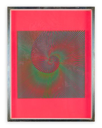 ALBERTO BIASI (1937) - Senza Titolo (Dinamica visiva), 1969