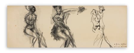 GIUSEPPE AJMONE (1923-2005) - Senza Titolo, 1959