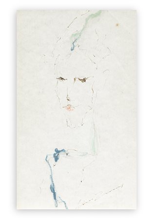 ERNESTO TRECCANI (1920-2009) - Senza Titolo