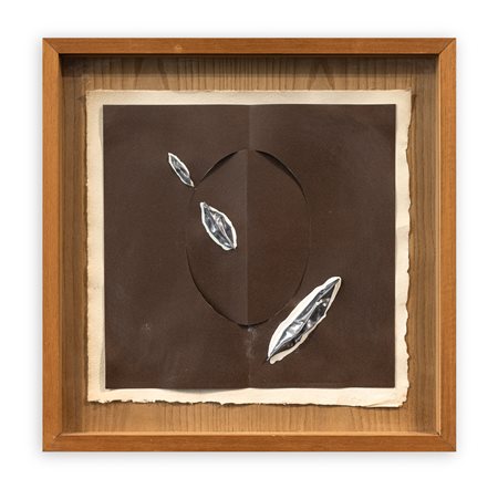 UMBERTO MARIANI (1936) - Specchio, 1990