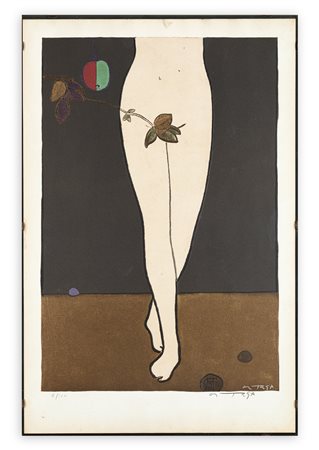 JOSÉ ORTEGA (1921-1990) - Senza Titolo