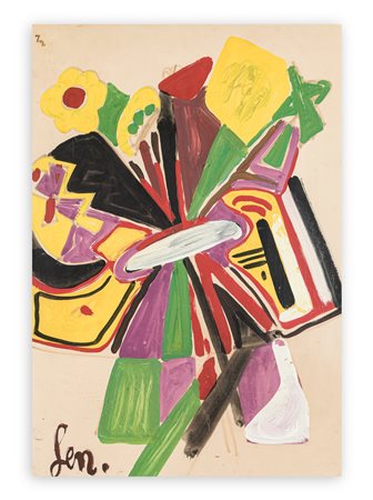ALDO GENTILINI (1912-1982) - Senza Titolo