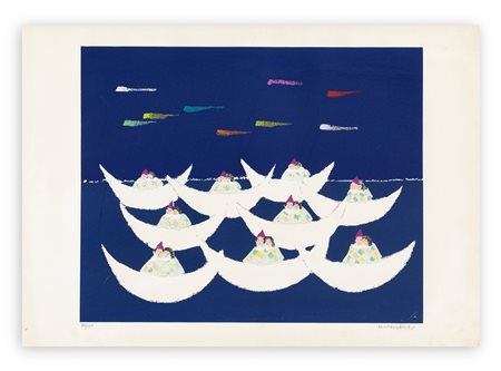 WALTER POZZI (1911-1989) - Senza Titolo