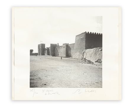 BETTINO CRAXI (1934-2000) - D'après Auguste Lumière