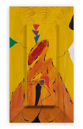 SERGIO DANGELO (1932-2022) - Un roì, 1971