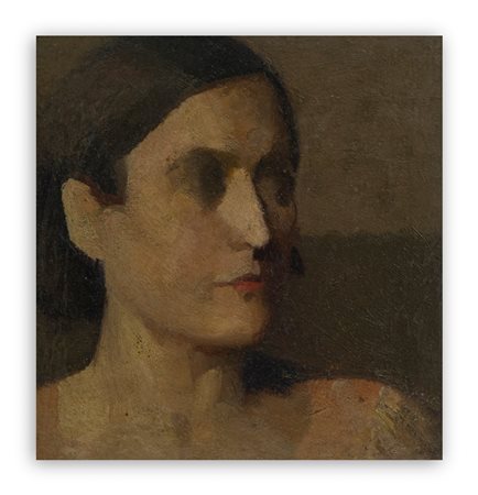 ANONIMO - Senza Titolo (Volto di donna)