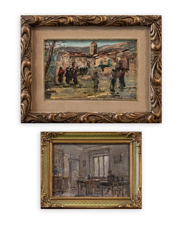 AUTORI VARI - Lotto unico di 2 opere