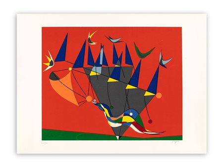 ROBERTO CRIPPA (1921-1972) - Senza Titolo