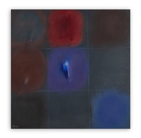 ENNIO FINZI (1931) - Senza Titolo