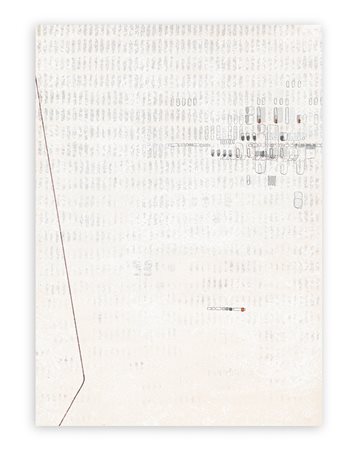 GIUSEPPE LOCATI (1929-2022) - Linea quasi retta N.8, 1979