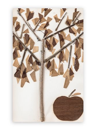 ALIK CAVALIERE (1926-1998) - Ricordo della natura, 1963