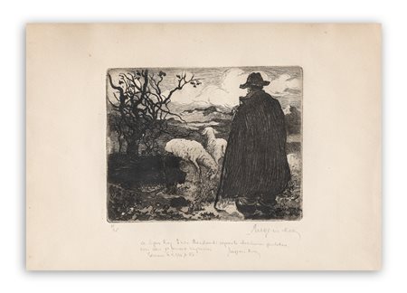 EUGEN KRÓN (1882-1974) - Senza Titolo