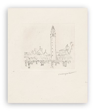 ALBERT MARQUET (1875-1947) - Senza Titolo
