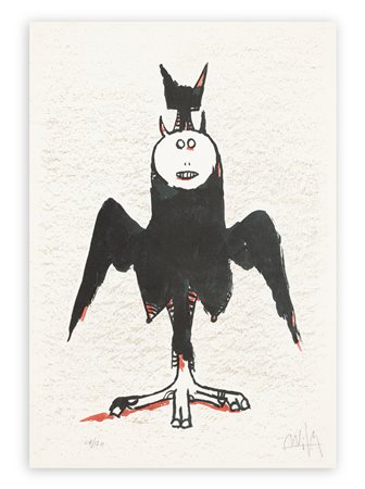 WIFREDO LAM (1902-1982) - Senza Titolo