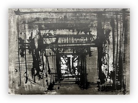 EMILIO SCANAVINO (1922-1986) - Composizione N.6, 1960