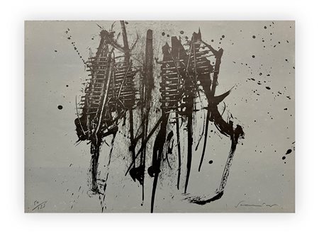 EMILIO SCANAVINO (1922-1986) - Composizione N.4, 1960