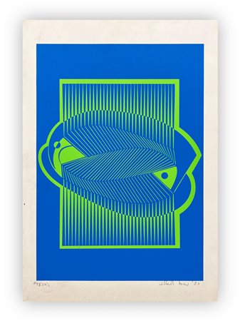 ALBERTO BIASI (1937) - Pesci, 1987