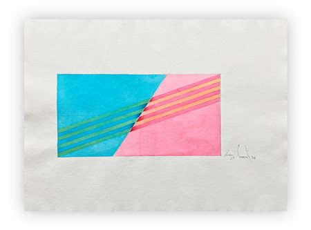 LORENZO PIEMONTI (1935-2015) - Senza Titolo, 1986