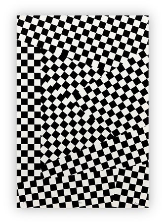 MARIO NIGRO (1917-1992) - Tavola N.6 - Ritmi contrastanti, 1952-1983