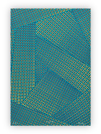 MARIO NIGRO (1917-1992) - Tavola N.8 - Dallo spazio totale, 1954-1984