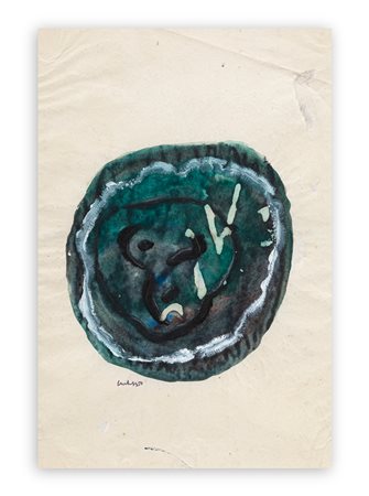 ARTURO CARMASSI (1925-2015) - Il Mondo, 1950