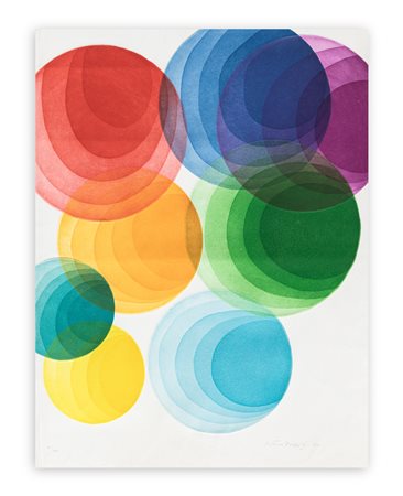 PIERO DORAZIO (1927-2005) - Bolle, 1991