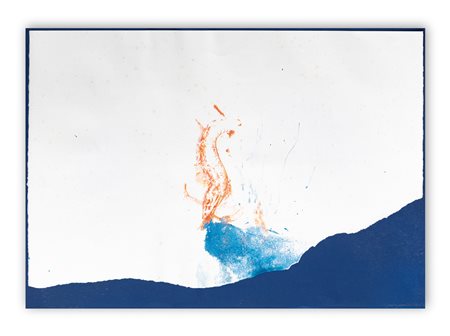 OMAR GALLIANI (1954) - Senza Titolo, 1981