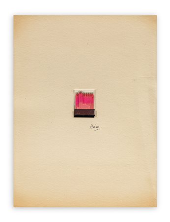 RAYMOND HAINS (1926-2005) - Saffa, 1974