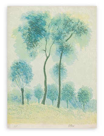 UMBERTO LILLONI (1898-1980) - Senza Titolo