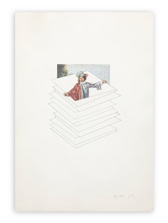 GIULIO PAOLINI (1940) - Senza Titolo