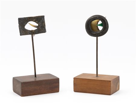 CAVALLI - Lotto unico di 2 opere