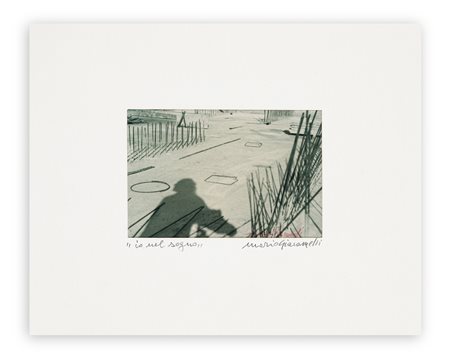 MARIO GIACOMELLI (1925-2000) - Io nel segno