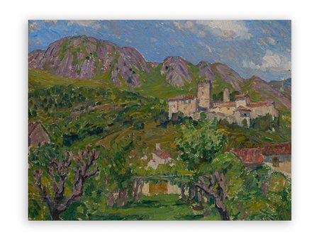 FERRUCCIO SCATTOLA (1873-1950)  - Senza Titolo