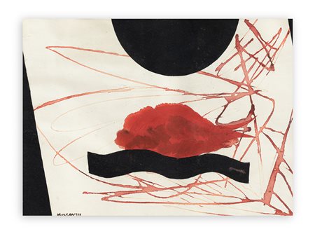 GALLIANO MAZZON (1896-1978) - Senza Titolo, 1939