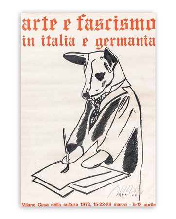 EDUARDO ARROYO (1937-2018) - Senza Titolo