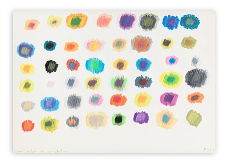 ENNIO FINZI (1931) - Una scatola di cioccolatini, 1981