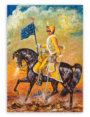 GIOVAN FRANCESCO GONZAGA (1921-2007) - Cavaliere