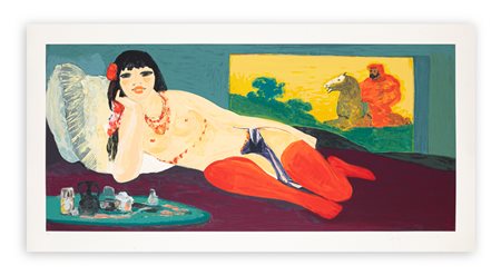 SALVATORE FIUME (1915-1997) - Senza Titolo