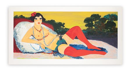 SALVATORE FIUME (1915-1997) - Senza Titolo