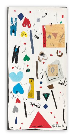 ROGER SELDEN (1945) - Love garden, 1995