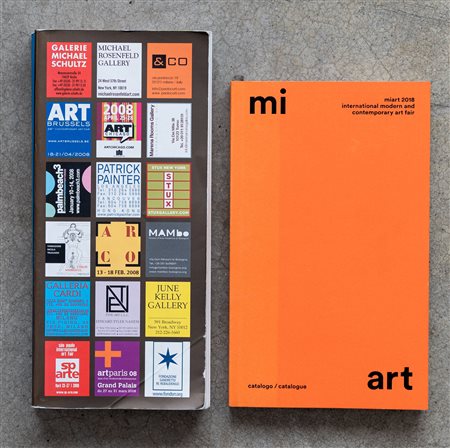 Lotto di due pubblicazioni