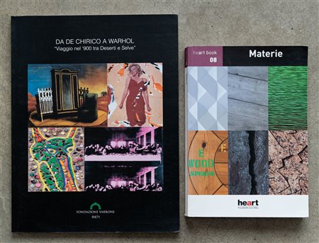 Lotto di due cataloghi