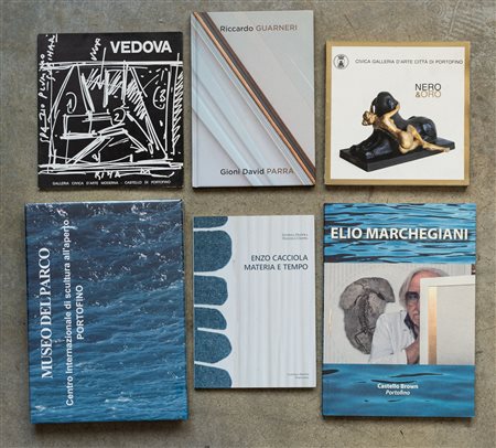 Lotto di sei cataloghi