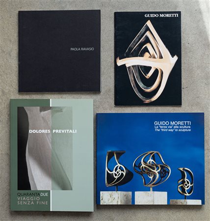 Lotto di quattro cataloghi