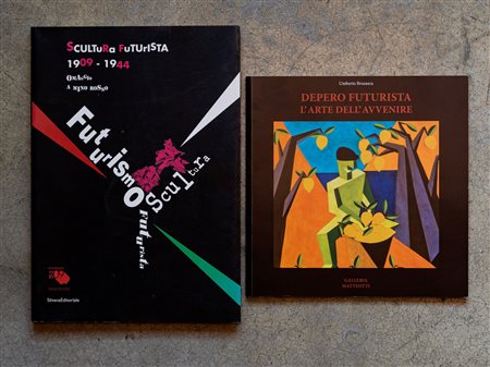 Lotto di due cataloghi