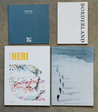 Lotto di quattro cataloghi