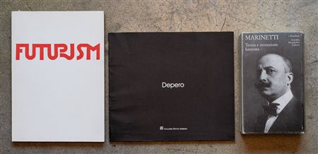 Lotto di tre cataloghi