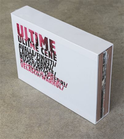 Ultime cene - Avalle, Finotti, Laugè-Manzi, Nitsch, Raysse, Recalcati, Spoerri, Velasco, Warhol